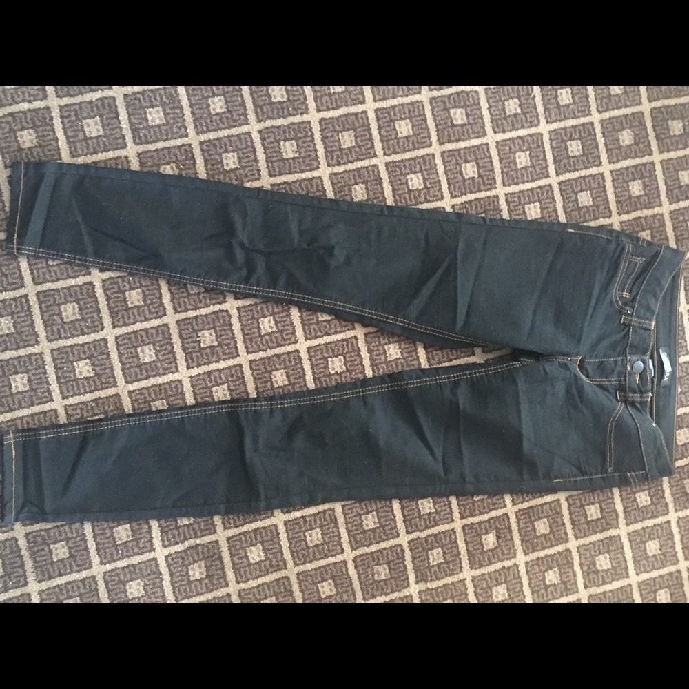 Genera Size 3 jr’s Skinny Stretch Jeans in Black